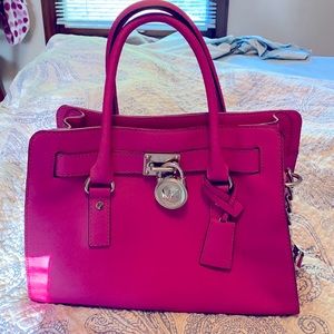 Magenta MK purse